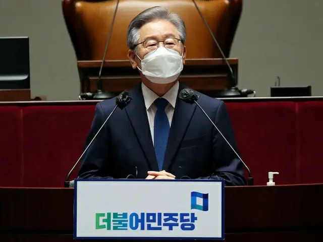 李在明、大統領選候補（画像提供:wowkorea）