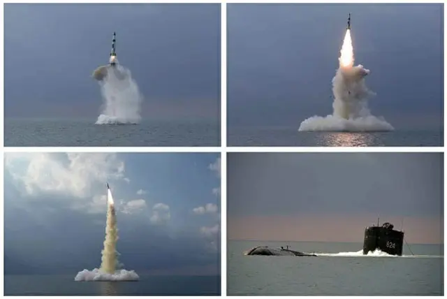 北朝鮮、潜水艦から「2000t級・新型SLBM」発射…金正恩総書記は立ち会わず＝韓国報道（画像提供:wowkorea）