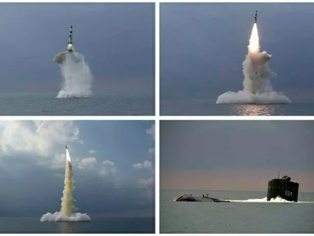 北朝鮮、潜水艦から「2000t級・新型SLBM」発射…金正恩総書記は立ち会わず＝韓国報道（画像提供:wowkorea）