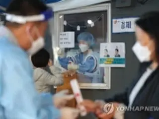 韓国の新規コロナ感染者1266人　前日・前週より増加