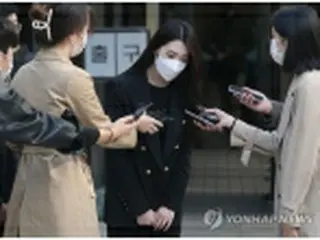 ［韓流］女優パク・スヨン　飲酒事故で罰金刑