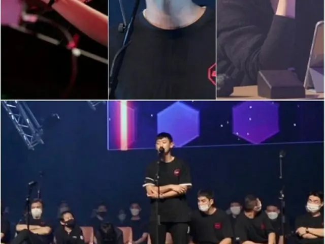 CHANYEOL（EXO）、ミュージカルの通し稽古で最初のワンフレーズから練習中断の事態へ…「社長の耳はロバの耳」で現場公開（画像提供:wowkorea）
