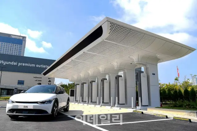 週3回以上の電気自動車充電が45%超、ライフスタイルが変化＝韓国（画像提供:wowkorea）
