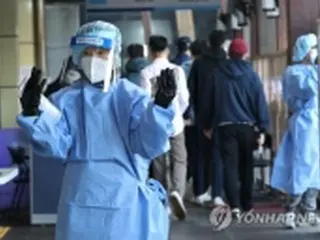 韓国の新規コロナ感染者1686人　5日ぶり2千人下回る