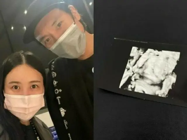 G-DRAGON（BIGBANG）に甥っ子が！…姉のクォン・ダミ氏（左）が妊娠発表…「パパ（俳優のキム・ミンジュン）似の息子」と喜びのコメント（画像提供:wowkorea）