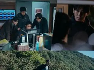 俳優チュ・ジフン、生き詰まる追跡戦を予告…ドラマ「智異山」でテロ犯の検挙に奔走