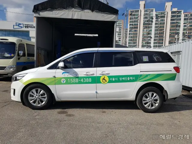 韓国版センター試験（スヌン）の日、「障害者コールタクシー」受験生の顧客に優先配車（画像提供:wowkorea）
