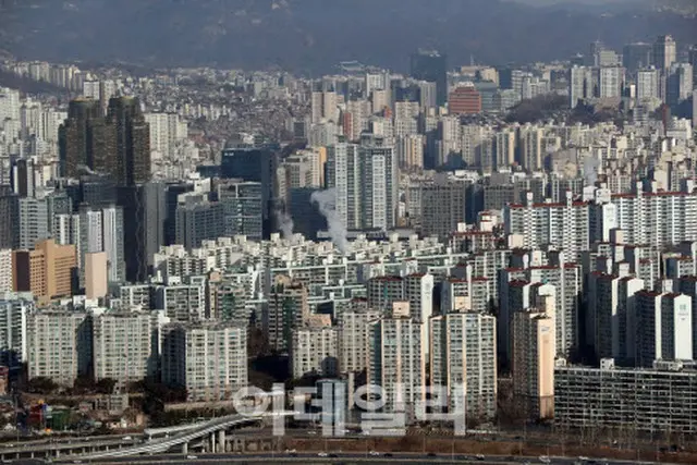 ソウルのマンションの様子（画像提供:wowkorea）