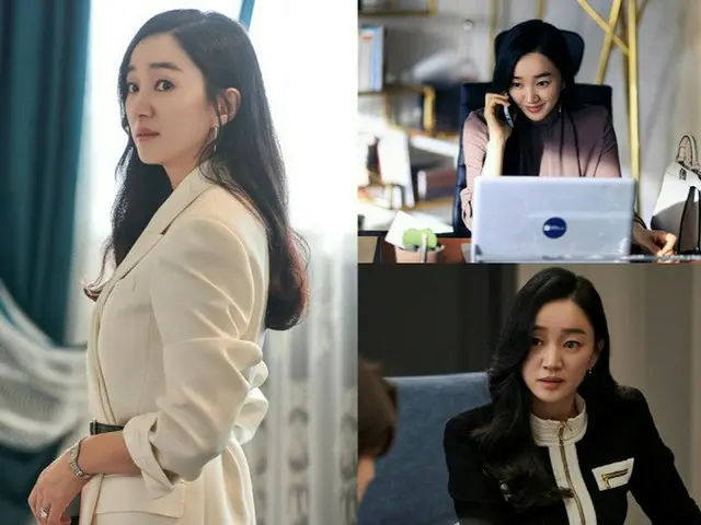 女優スエ、新ドラマ「工作都市」で財閥家の妻ユン・ジェヒに変身（画像提供:wowkorea）