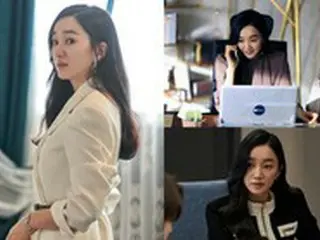 女優スエ、新ドラマ「工作都市」で財閥家の妻ユン・ジェヒに変身