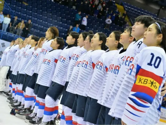 女子アイスホッケー韓国代表、3戦全敗で北京冬季五輪出場チケット「逃す」（画像提供:wowkorea）