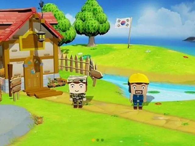 韓国のフィンテック専門企業、ゲーム開発会社と共に「独島バース」開発…ゲーム的要素と愛国的要素で幅広い年齢層ターゲットに（画像提供:wowkorea）