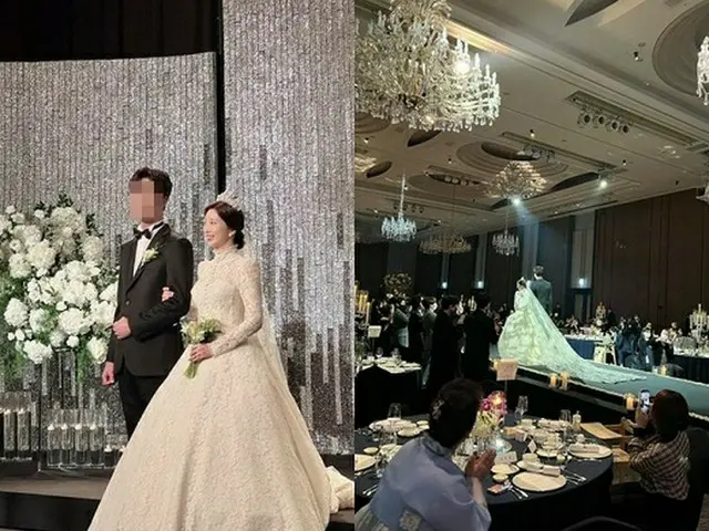 イトゥク（SUPER JUNIOR）が公開した姉の結婚式…「弟がイトゥクでよかったね」（画像提供:wowkorea）