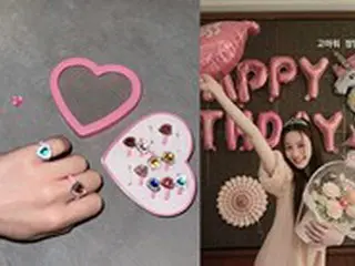 女優イ・ユビ、誕生日迎え2000ウォンの指輪公開…最近の流行？