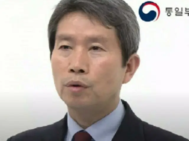 韓国の李仁栄 統一相（画像提供:wowkorea）