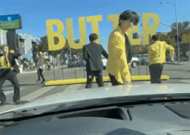 「BTS」の“指紋”が刻まれた車…世界のファンから「車を売って」との声殺到（画像提供:wowkorea）