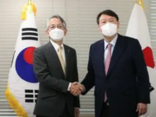韓国野党候補の尹錫悦氏、日本大使と面会 「日韓関係が良くなれば、45万人の日本在住韓国人が心穏やかに」