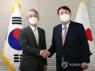 韓国野党候補　日本大使に関係改善の必要強調
