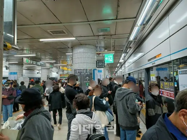 「通勤地獄」、ソウルの通勤・通学にかかる時間が37分と全国1位＝韓国（画像提供:wowkorea）