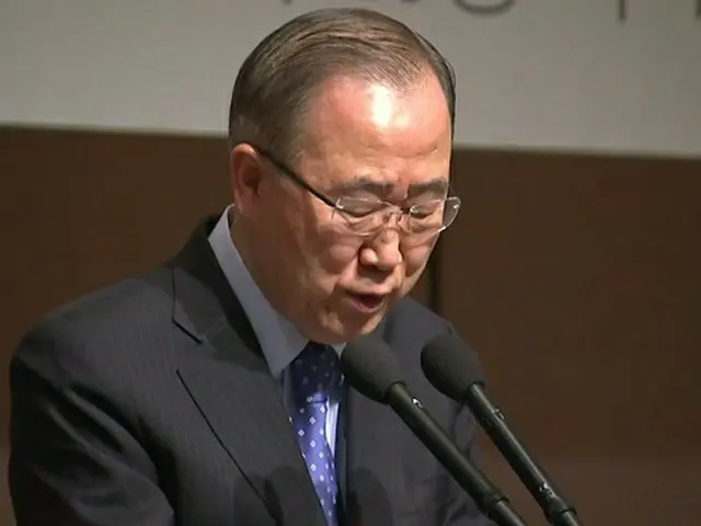 韓国の潘基文 元国連事務総長（画像提供:wowkorea）