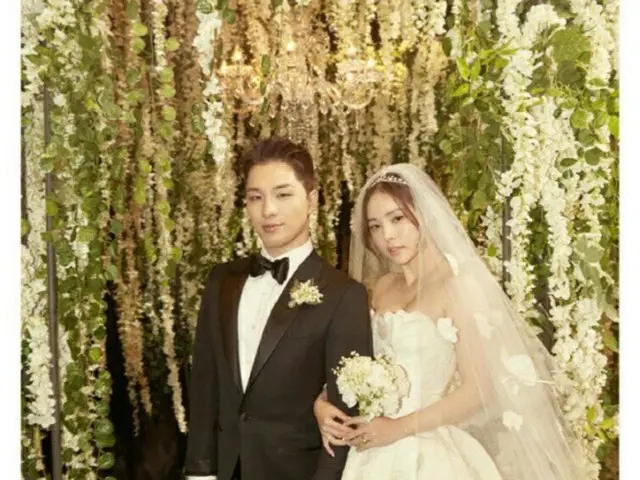 【公式】SOL（BIGBANG）＆ミン・ヒョリン夫妻、男の子が誕生…2018年結婚（画像提供:wowkorea）