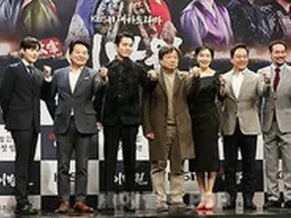 【フォト】俳優チュ・サンウク＆キム・ヨンチョルら、KBS新大河ドラマ「太宗イ・バンウォン」の制作発表会に出席