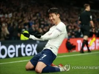 「今年のスポーツ選手」　孫興ミンが５年連続１位＝韓国調査