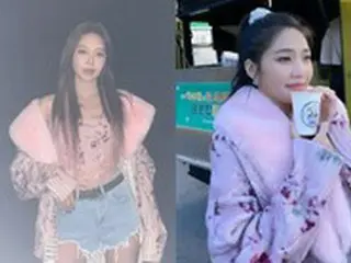 スヨン（少女時代）＆ジョイ（Red Velvet）、合わせるパンツで違う雰囲気に…同じ花柄ファッションで完ぺきな着こなし