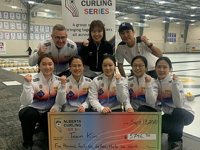 ”日韓戦”に臨んだカーリング女子日本代表、韓国代表「チーム・キム」に勝利（画像提供:wowkorea）