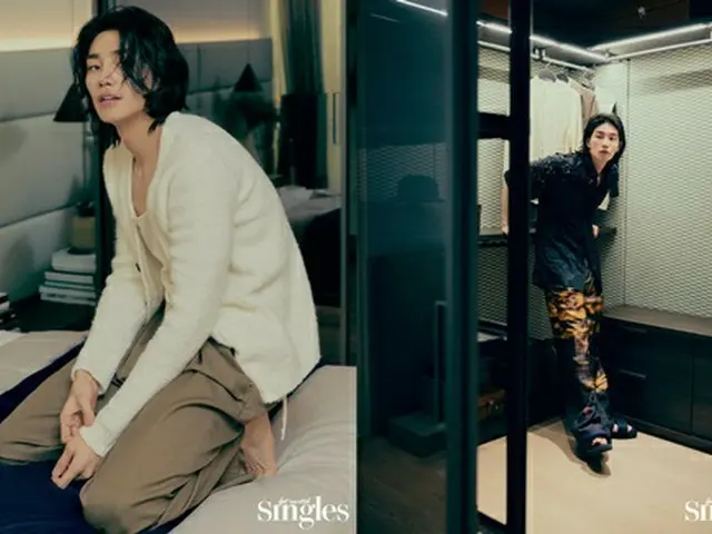 俳優キム・ジェヨン、独特な雰囲気で圧倒…グラビア写真を公開(画像提供:wowkorea)