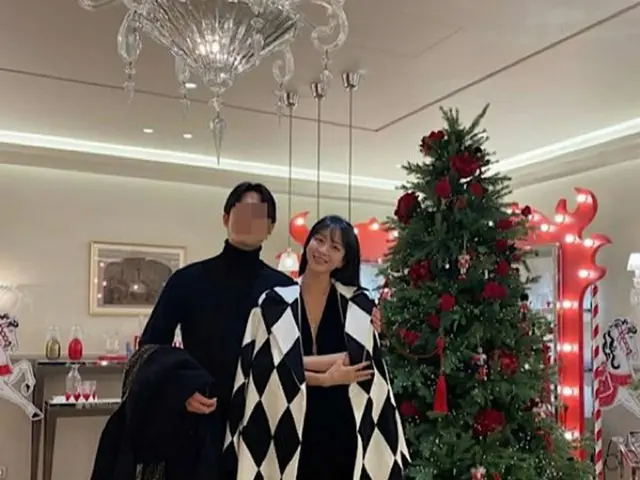 女優ハン・イェスル、年下彼氏とのときめく身長差…「とても幸せ」（画像提供:wowkorea）