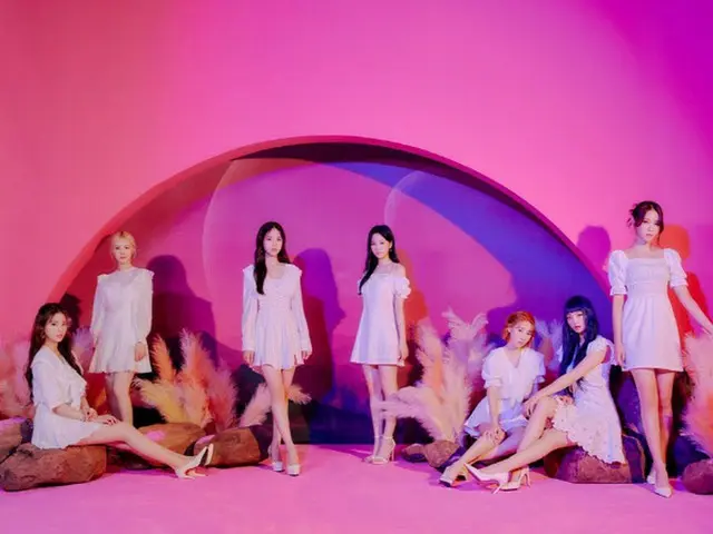 ガールグループ「Weeekly」の楽曲が「Spotify」で1億ストリーミング達成(画像提供:wowkorea)