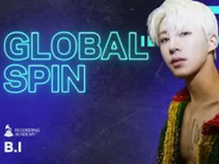 B.I（元iKON）、「GRAMMYs Global Spin」に出演…アジアのアーティストとして初