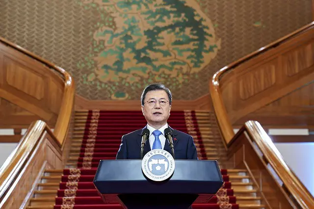 韓国の文在寅大統領は1月3日、「新年の辞」を行なう予定である（画像提供:wowkorea）