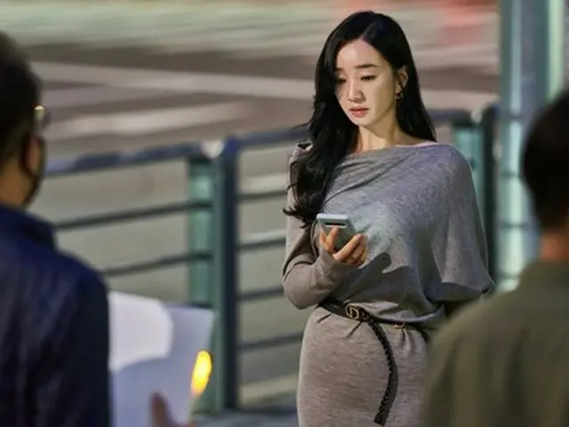女優スエ、ドラマ「工作都市」で見せる揺れる視線演技1（画像提供:wowkorea）