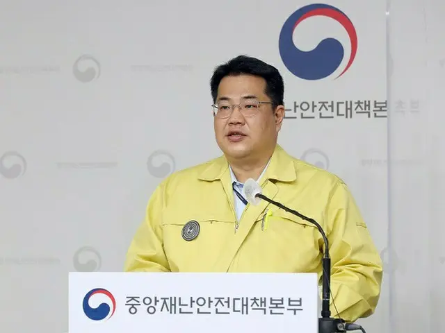ソン・ヨンレ中央事故収拾本部社会戦略班長（画像提供:wowkorea）
