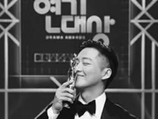 “大賞受賞” ナムグン・ミン、SNSで感謝の意を伝える「努力する役者になる」
