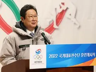 韓国代表選手村を訪問した文化体育観光部長官、「支援を惜しまない」