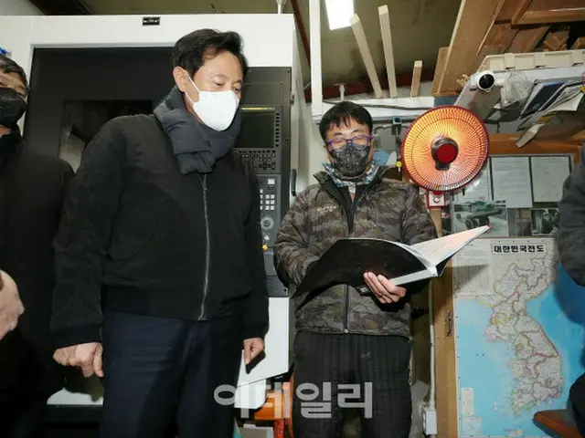 韓国ソウル市、新型コロナ被害の小商工人・自営業者を支援（画像提供:wowkorea）
