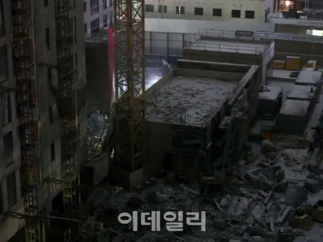 光州崩壊マンションの入居予定者たち「全体撤去後の再施工」を要求＝韓国（画像提供:wowkorea）