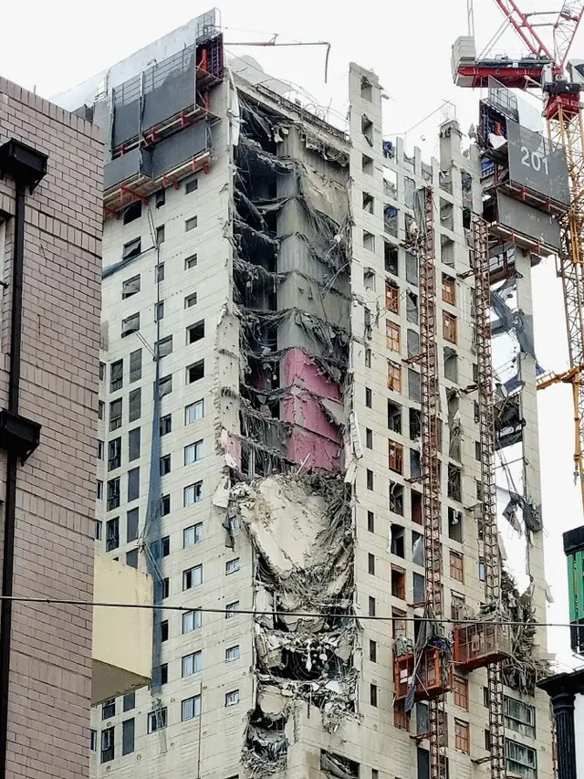 韓国警察庁長「マンション崩壊事故で国民の不安高まる…安全確保に総力」（画像提供:wowkorea）