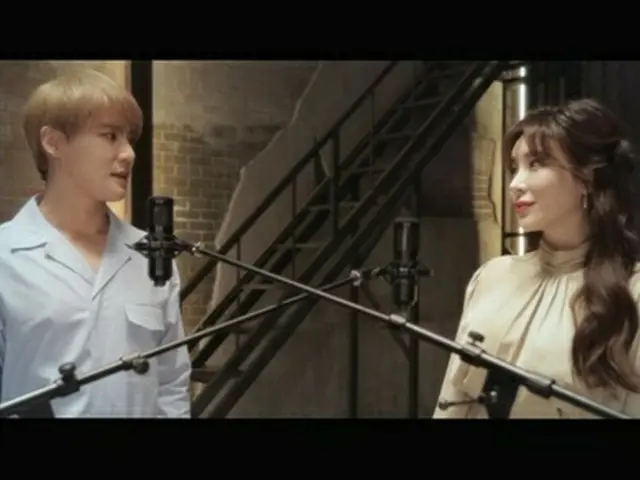 歌手キム・ジュンス＆チョン・ソナ、映画「ウエストサイドストーリー」OST「Tonight」のミュージックビデオ公開（画像提供:wowkorea）
