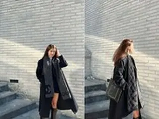 女優イ・シヨン、寒波でも動じないショート丈ボトムスファッション＆高級ブランド愛