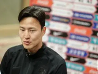 サッカー韓国代表DFクォン・ギョンウォン（ガンバ大阪）「新型コロナ完治…W杯で良い成績を願う」