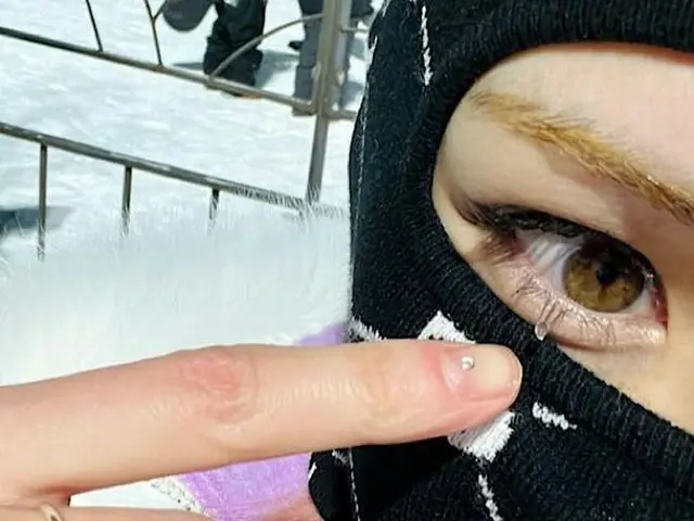 歌手チョン・ソミ、スキーでまつげが凍った？…「 クレイジーな人形ビジュアル」（画像提供:wowkorea）