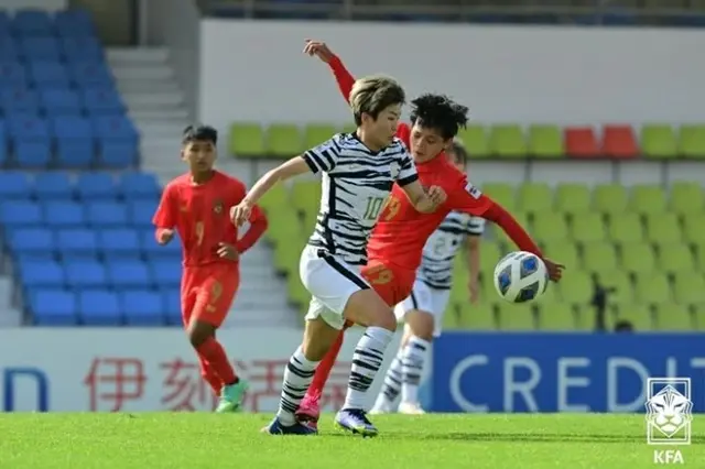 日韓女子サッカー、アジアカップ準々決勝に「そろって進出」（画像提供:wowkorea）