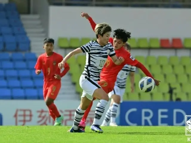 日韓女子サッカー、アジアカップ準々決勝に「そろって進出」（画像提供:wowkorea）