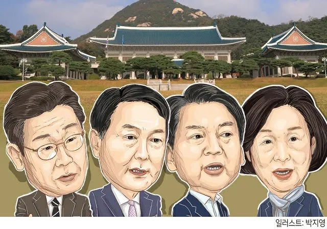 韓国では旧正月の連休を迎える中、次期大統領選候補者の支持率調査の結果が公開された（画像提供:wowkorea）
