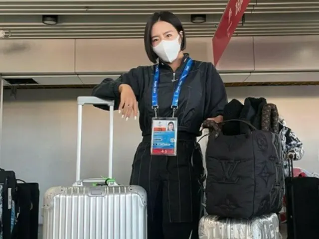 元スピードスケート韓国代表イ・サンファ、五輪開催地の北京到着（画像提供:wowkorea）