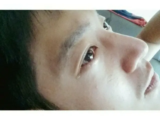 「5年前の今日は…」キム・ヒョンジュン、涙の写真のわけは（画像提供:wowkorea）